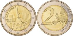 World Coins - Estonia, 2 Euro, Paul Keres, 2016, Vantaa, , Bi-Metallic