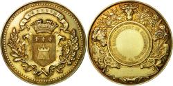 World Coins - France, Medal, Société d'Agriculture de Clermont (Oise), Desaide,