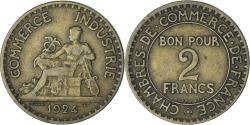 World Coins - France, 2 Francs, 1924