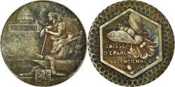 World Coins - France, Token, Savings Bank, Caisse d'Epargne de Valenciennes, , Silver