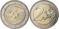 World Coins - Lithuania, 2 Euro, Lithuanian Multipart Songs, 2019, Vilnius, Bi-Metallic