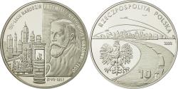 World Coins - Coin, Poland, 10 Zlotych, 2003, Warsaw, , Silver, KM:469