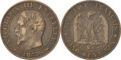 World Coins - Coin, France, Napoleon III, Napoléon III, 5 Centimes, 1855, Lille,