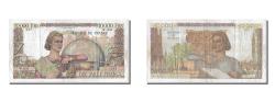 World Coins - Banknote, France, 10,000 Francs, 10 000 F 1945-1956 ''Génie Français'', 1950