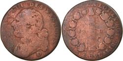 World Coins - Coin, France, 12 deniers françois, 12 Deniers, 1792, Lyon, , Bronze