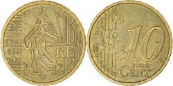 World Coins - Coin, France, 10 Euro Cent, 2001