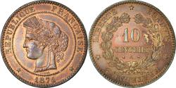 World Coins - Coin, France, Cérès, 10 Centimes, 1871, Paris, , Bronze, KM:815.1
