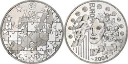 World Coins - France, 1 1/2 Euro, Élargissement de l'UE, 2004, Monnaie de Paris, BE