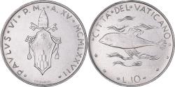 World Coins - Coin, VATICAN CITY, Paul VI, 10 Lire, 1978, , Aluminum, KM:134