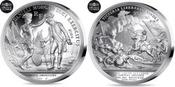 World Coins - France, 20 Euro, Indépendance des Etats-Unis, Bataille de Cowpens - 1 Oz, 2024