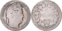 World Coins - Coin, France, Louis-Philippe, Franc, 1846, Paris, , Silver, KM:748.1