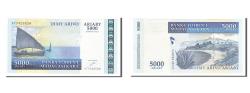 World Coins - Banknote, Madagascar, 5000 Ariary, 2003, UNC(65-70)