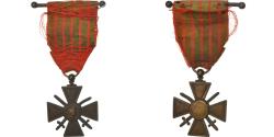 World Coins - France, Croix de Guerre, Medal, 1914-1917, Good Quality, Bronze, 38