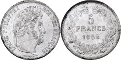 World Coins - France, Louis-Philippe I, 5 Francs, 1832, Lille, Silver, , Gadoury:678