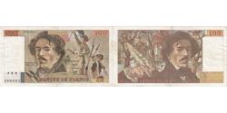 World Coins - France, 100 Francs, Delacroix, H.91, VF(30-35)
