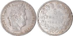 World Coins - Coin, France, Louis-Philippe, 5 Francs, 1831, Paris, , Silver