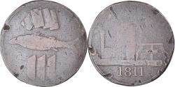 World Coins - Great Britain, Halfpenny Token, Cornwall, 1811, , Copper
