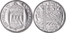 World Coins - Coin, San Marino, 100 Lire, 1973, , Steel, KM:28