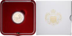World Coins - Monaco, 2 Euro, fondation de Monte-Carlo, 2016, BE, , Bi-Metallic