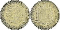 World Coins - Coin, Spain, 2-1/2 Pesetas, 1953