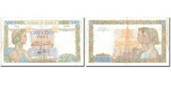 World Coins - France, 500 Francs, 500 F 1940-1944 ''La Paix'', 1940, 1940-06-20, VG(8-10)