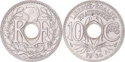 World Coins - Coin, France, Lindauer, 10 Centimes, 1934, Paris, , Copper-nickel