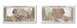World Coins - Banknote, France, 10,000 Francs, 10 000 F 1945-1956 ''Génie Français'', 1946