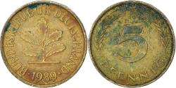 World Coins - Coin, GERMANY - FEDERAL REPUBLIC, 5 Pfennig, 1989
