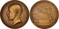 World Coins - France, Medal, Octave Homberg, Echec aux législatives, 1928, Bronze