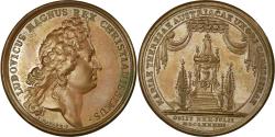 World Coins - France, Medal, Louis XIV, Mort de la Reine, 1683, Mauger, , Bronze