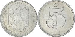 World Coins - Coin, Czechoslovakia, 10 Haleru, 1988