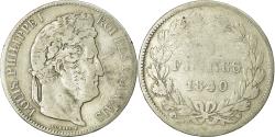 World Coins - Coin, France, Louis-Philippe, 5 Francs, 1840, Lille, , Silver