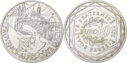 World Coins - France, 10 Euro,  Provence-Alpes-Cote d'Azur, 2011, Paris, Silver, , KM:17