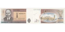 World Coins - Estonia, 1 Kroon, UNC(63)