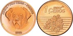 World Coins - Switzerland, Euro Cent, Fantasy euro patterns, Essai-Trial, Proof, 2003, Copper