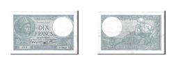 World Coins - Banknote, France, 10 Francs, 10 F 1916-1942 ''Minerve'', 1940, AU(50-53)