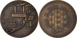 World Coins - France, Medal, Ville de Trith Saint-Léger, Geography, , Bronze