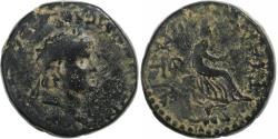 Ancient Coins - Cappadocia, Nero, Æ Unit, 64-65, Tyana, Bronze, , RPC:I-3659