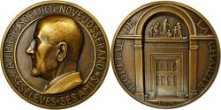 World Coins - France, Medal, Médecine, Professeur Nove-Josserand, Lyon, 1934, Albert