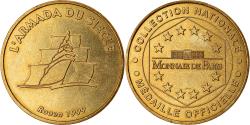 World Coins - France, Token, Touristic token, Rouen -Armada du siècle - 1999, Arts & Culture