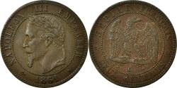 World Coins - Coin, France, Napoleon III, Napoléon III, 2 Centimes, 1861, Paris,