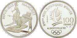 World Coins - Coin, France, 100 Francs, 1990, , Silver, KM:984