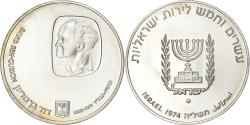 World Coins - Coin, Israel, 25 Lirot, 1974, Berne, , Silver, KM:79.2