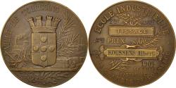 World Coins - France, Medal, French Third Republic, Business & industry, , Bronze
