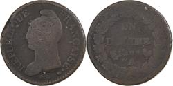 World Coins - France, Decime, Dupré, Paris, Copper,
