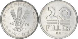 World Coins - Coin, Hungary, 20 Fillér, 1974, Budapest, , Aluminum, KM:573