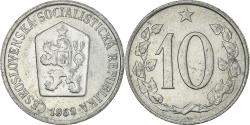 World Coins - Coin, Czechoslovakia, 10 Haleru, 1969