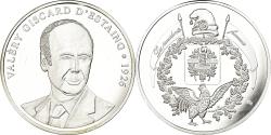 World Coins - France, Medal, Les Présidents de la République, Valery Giscard d'Estaing