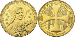 World Coins - France, Token, Lisieux - Basilique Sainte-Thérèse de l'Enfant Jésus, 2013