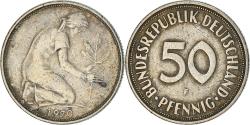 World Coins - Coin, GERMANY - FEDERAL REPUBLIC, 50 Pfennig, 1970, Stuttgart,